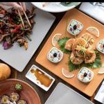 DINNER SUSHI - Ginger Basil