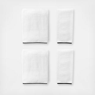 The Newlywed 4-Piece Bath Towel Set