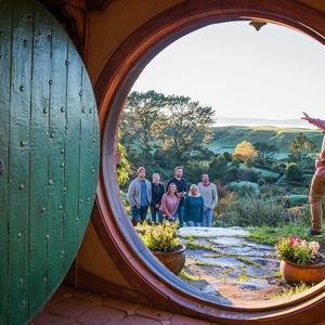 Hobbiton walking tour