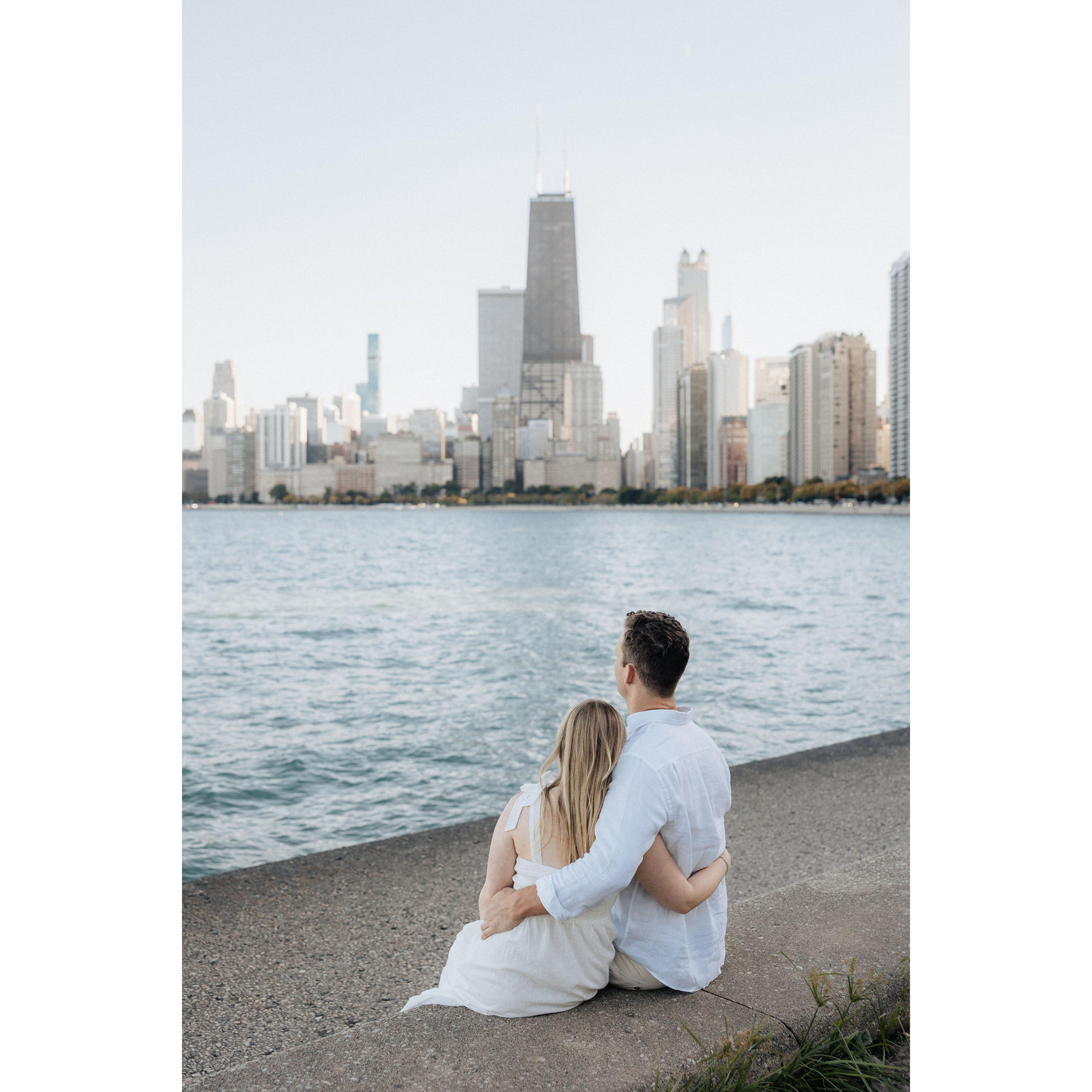 Chicago Skyline - North Avenue Beach
