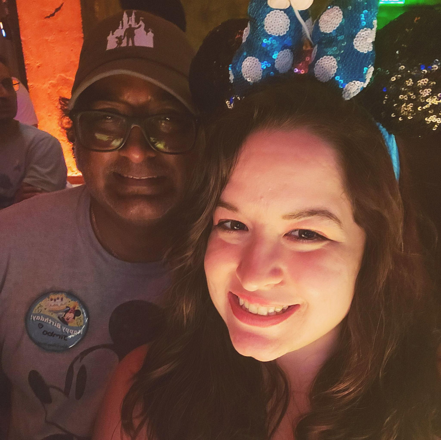 First time in Disney together. June 2022.