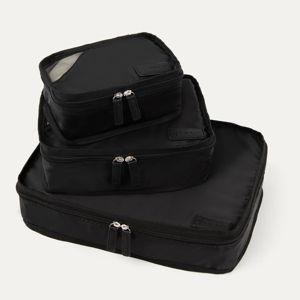 Travelpro® Essentials™ 3 Pack Packing Cube Set (S/M/L) - BLACK