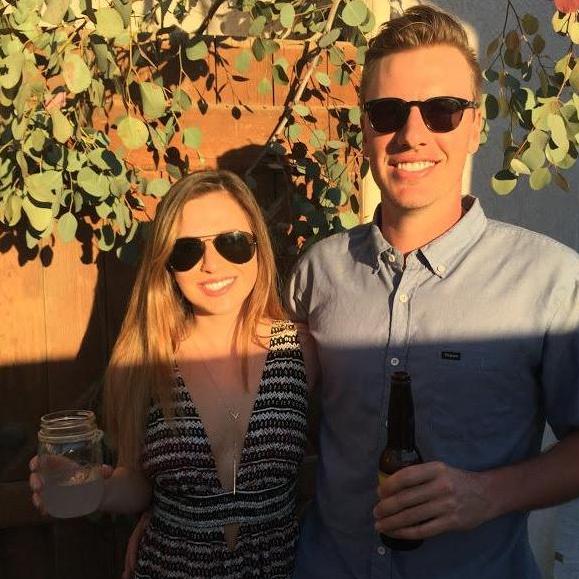 Dayton & Bianca's engagement party!