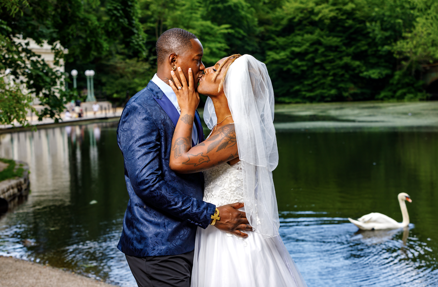 The Wedding Website of Jaymee Harper and Malik Harper