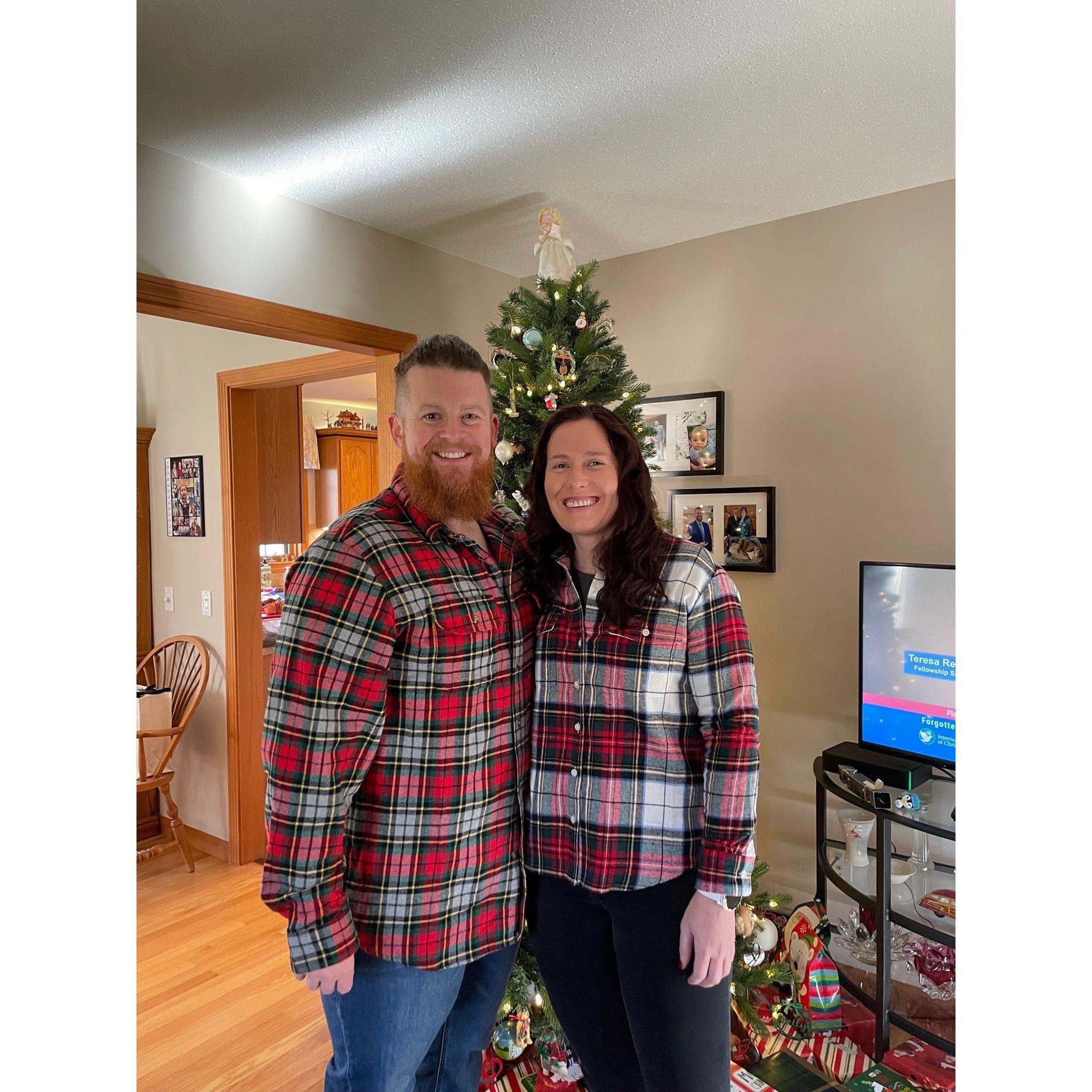 Our First Christmas Together