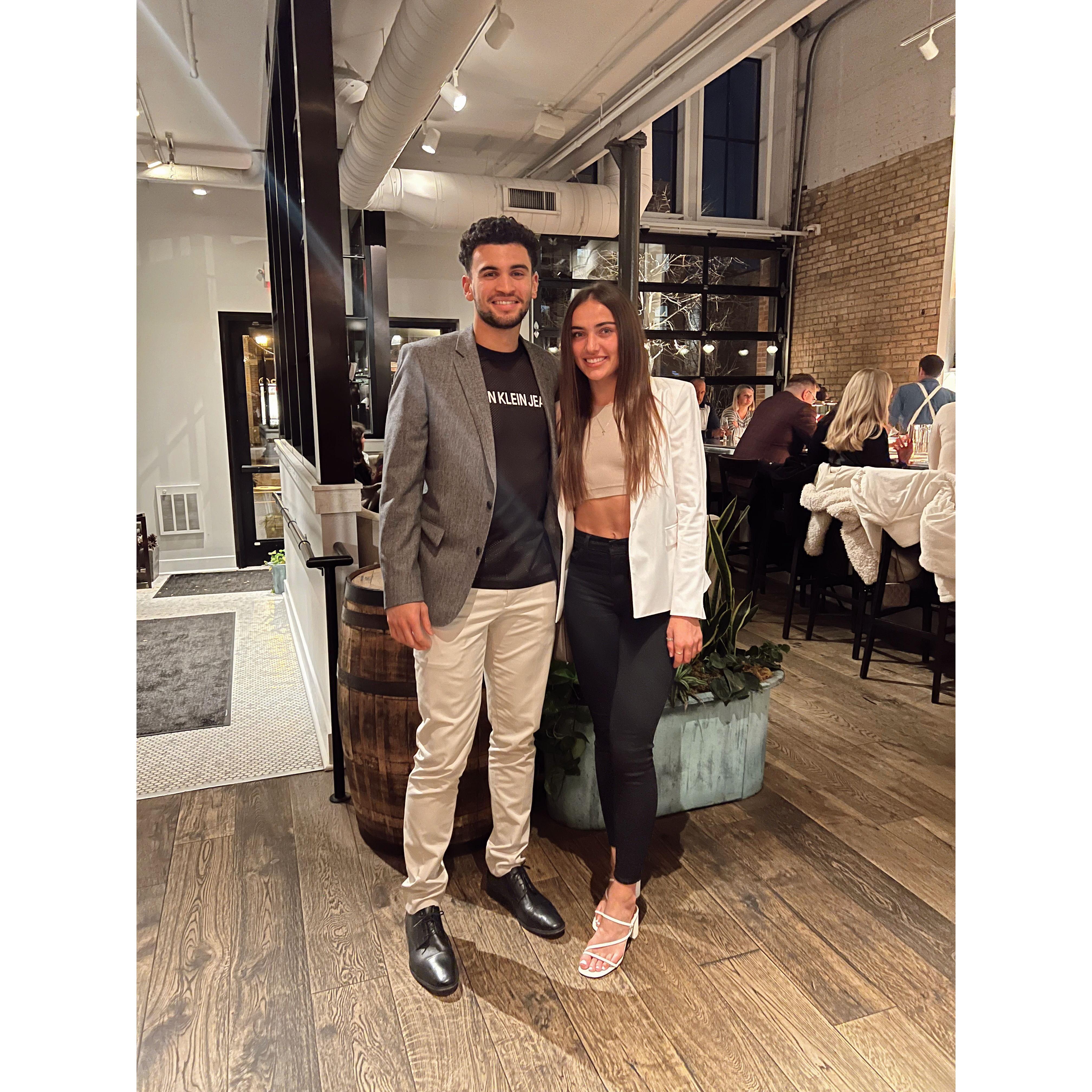 Making long distance work by visiting each other as much as possible!! MO - MN 11.2021