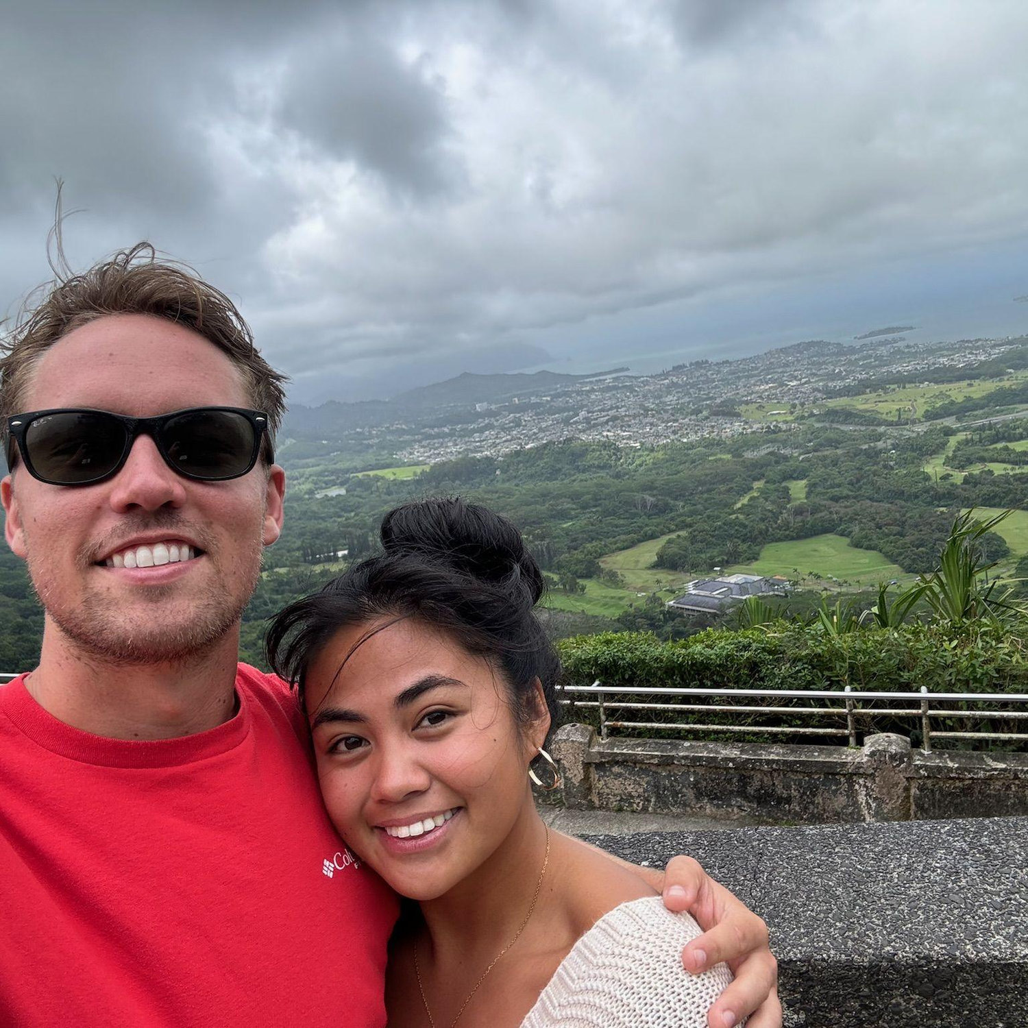 Pali Lookout Kaneohe, HI, September 2024
