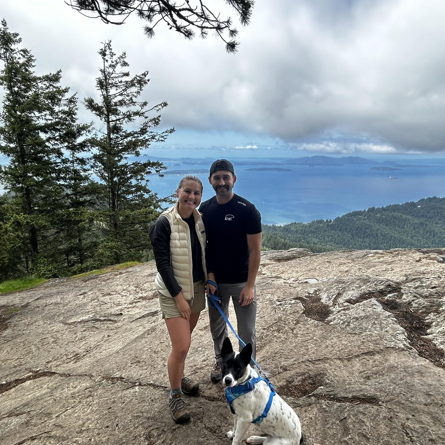One of our favorite hikes- Oyster Dome