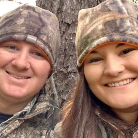 For those times he convinces her to sit in a tree stand with him.