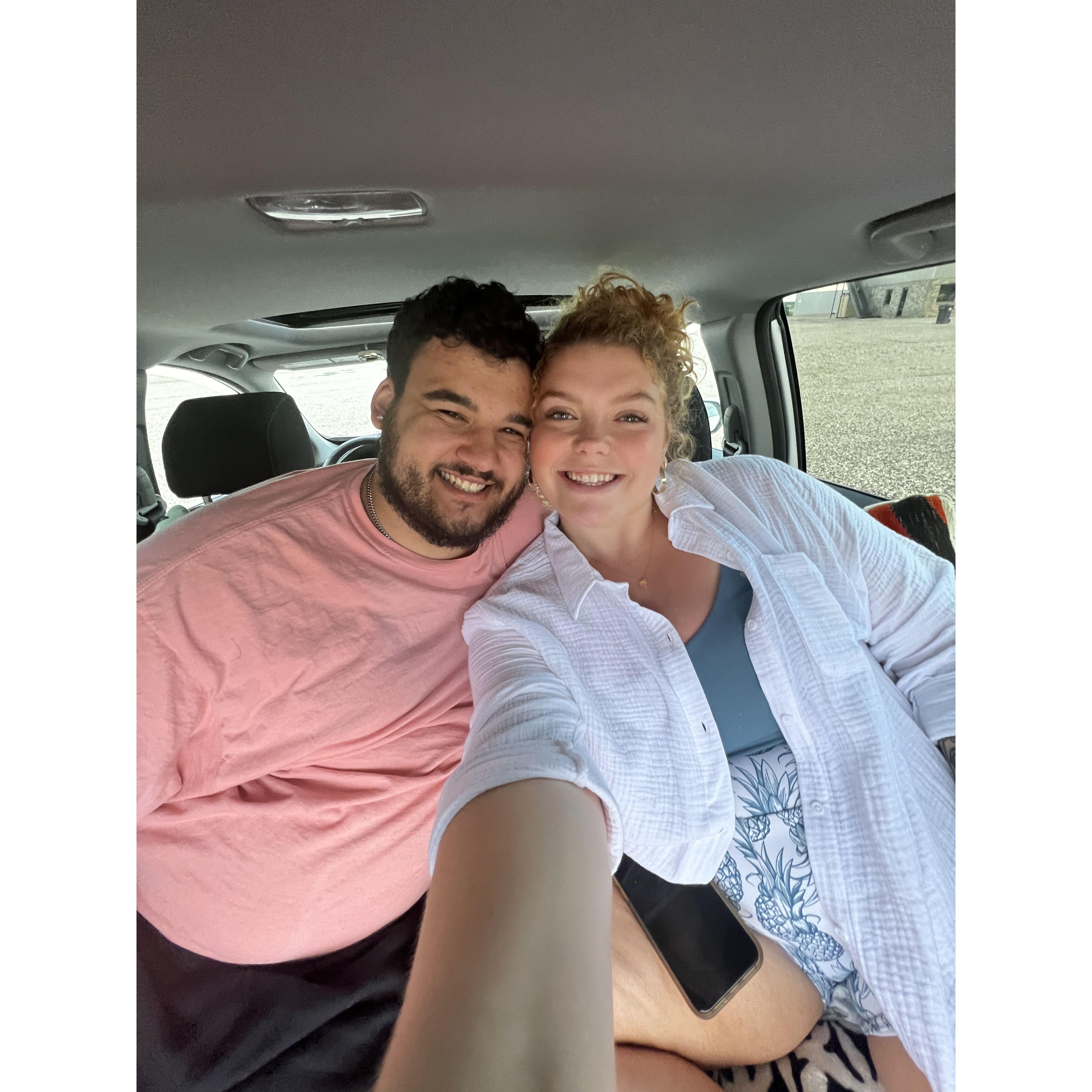 We go to the Verne Drive on our anniversary every year!