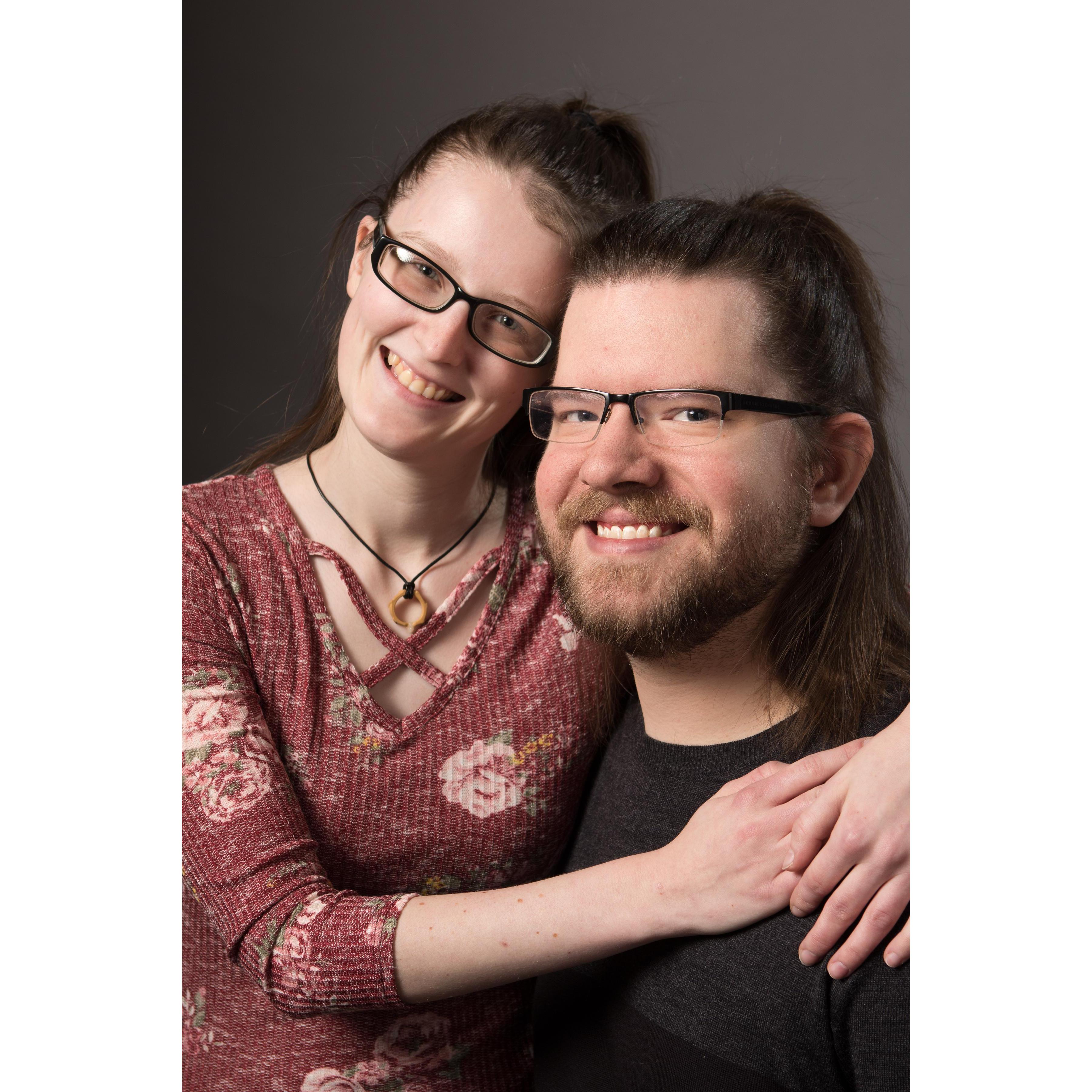 From our engagement photos
