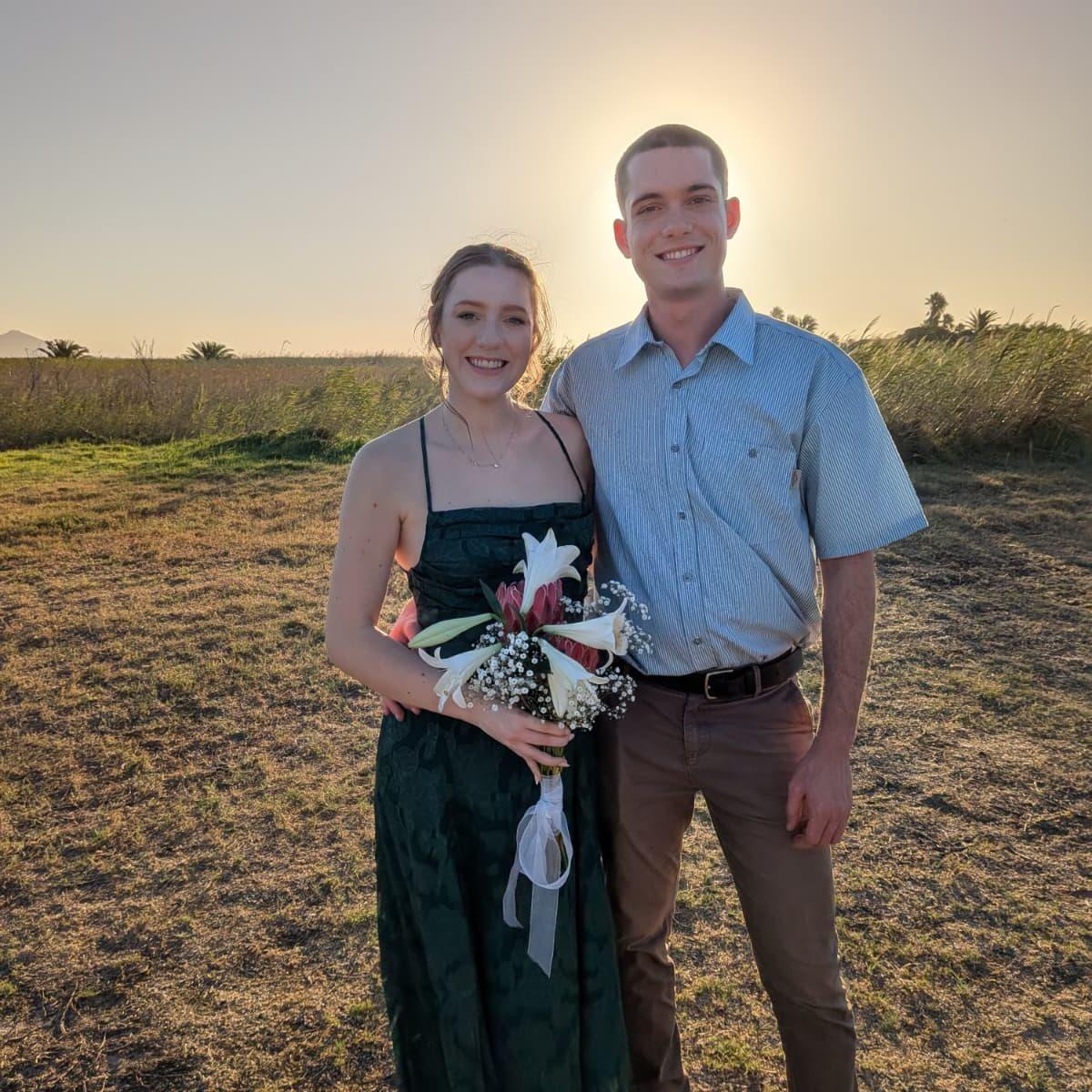 First trip home since immigrating and it was for a special friends wedding!