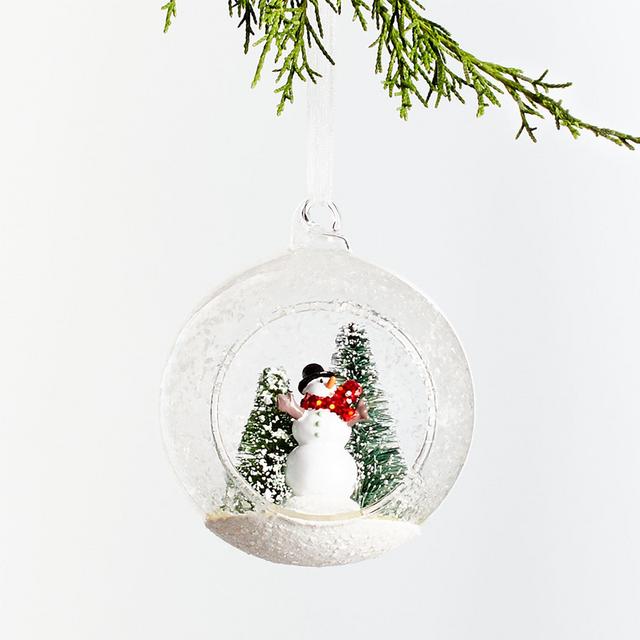 Snowman Snow Globe
