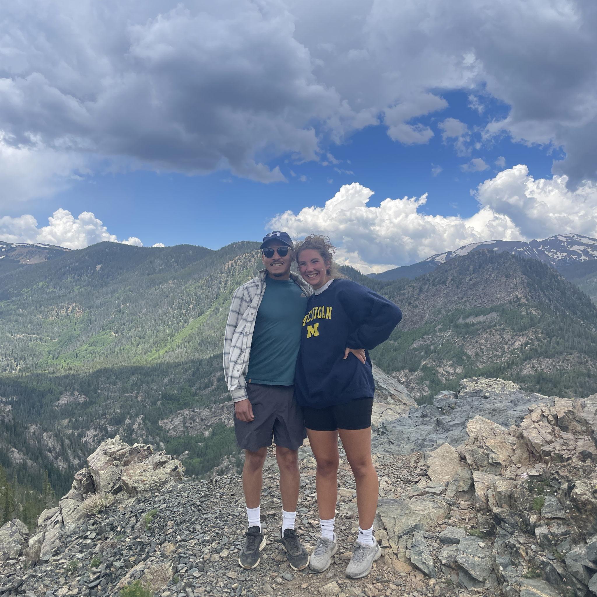 Spending time in CO.