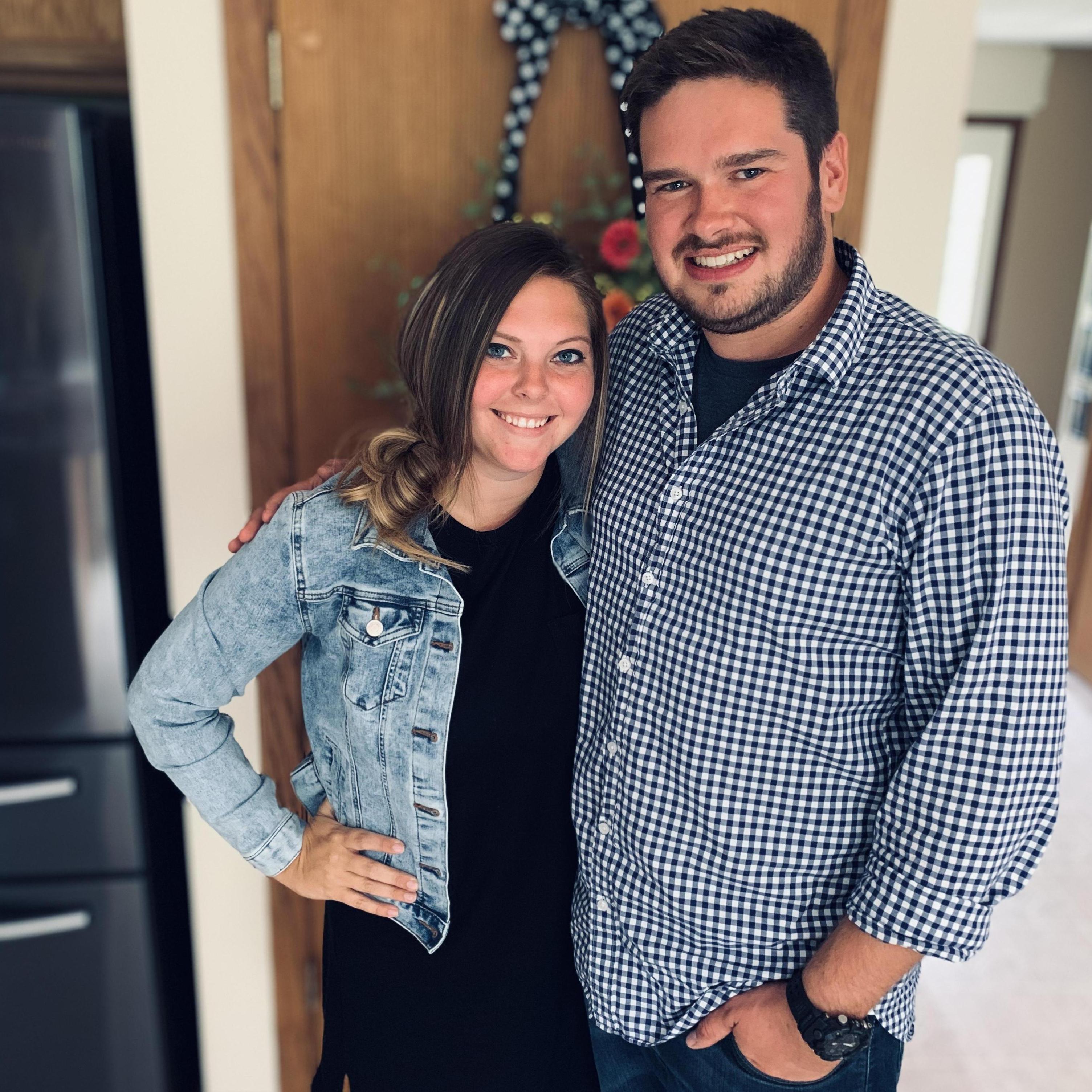 The day we said, "I love you" for the first time.