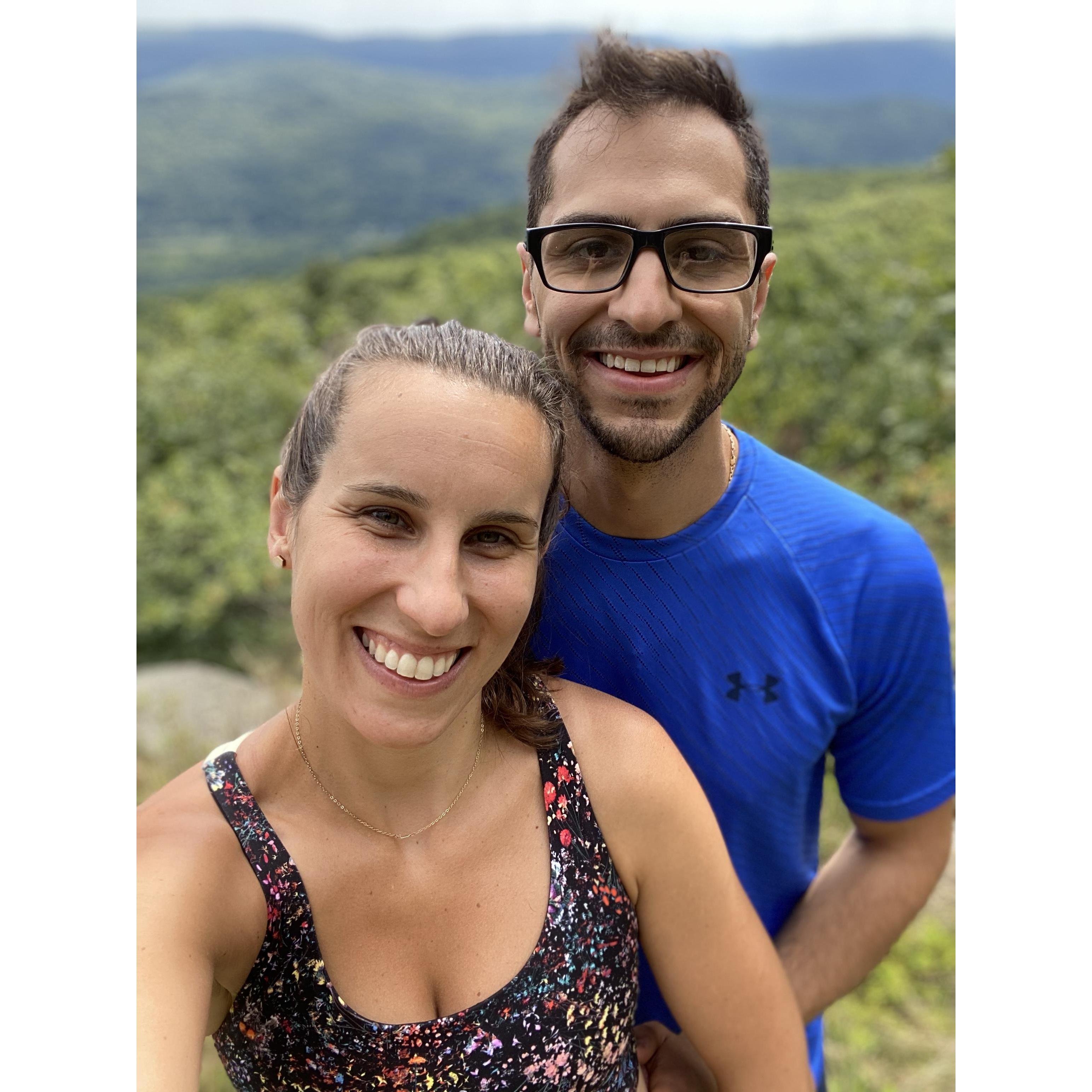 Hiking in the Hudson Valley!
