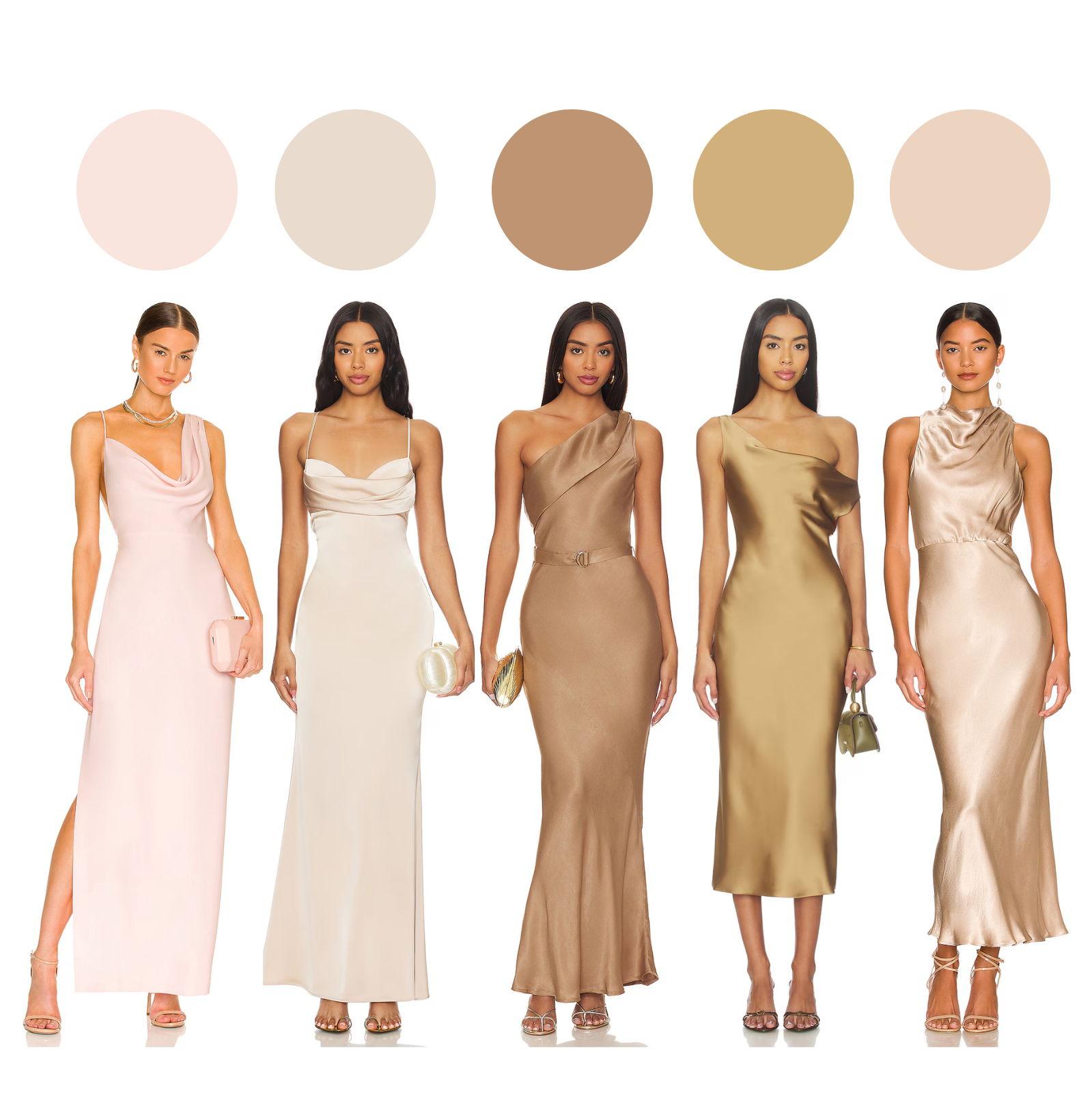 For Friends and Guests:
We request that you dress in ANY SHADE OF PINK, BLUSH, or CHAMPAGNE. These soft, romantic colors will complement the overall theme and add a lovely touch to our celebration.