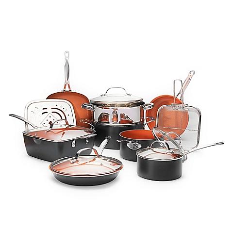 Gotham™ Steel Ti-Cerama™ Nonstick 15-Piece Cookware Set