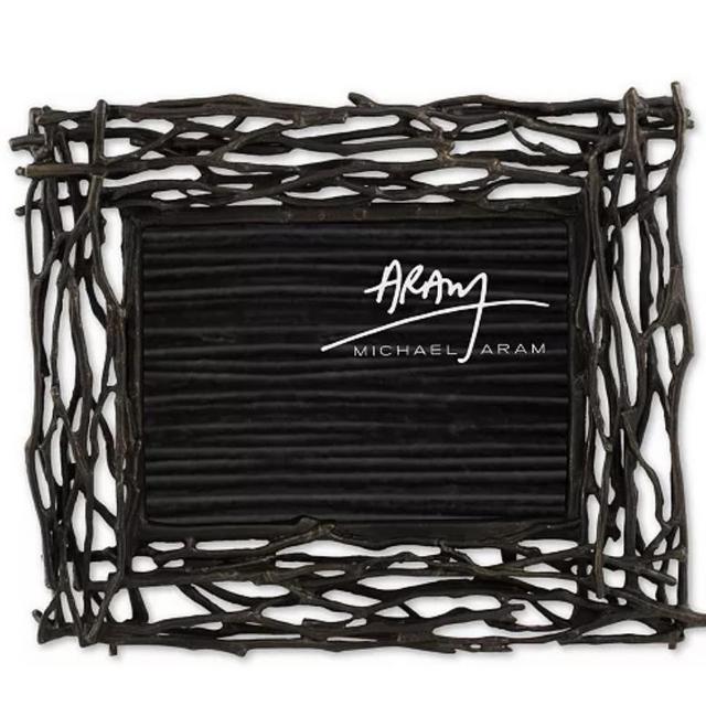Michael Aram Twig Oxidized 5" x 7" Frame