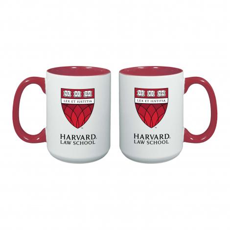 Harvard Law School 15 oz Cafe Mug
