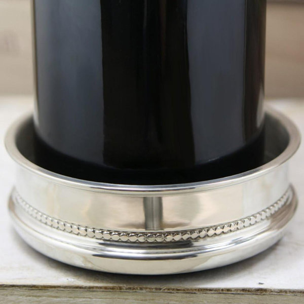 English Pewter Company Pewter Wine Bottle Coaster [WG300]