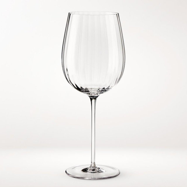 Williams Sonoma Reserve Optic Cabernet Glasses, Set of 2