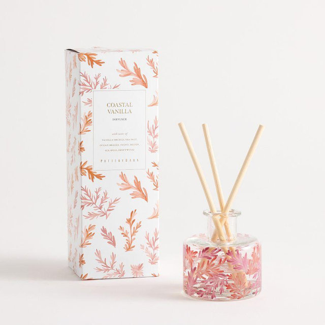 Hand Painted Homescent Diffuser – Pink Coral