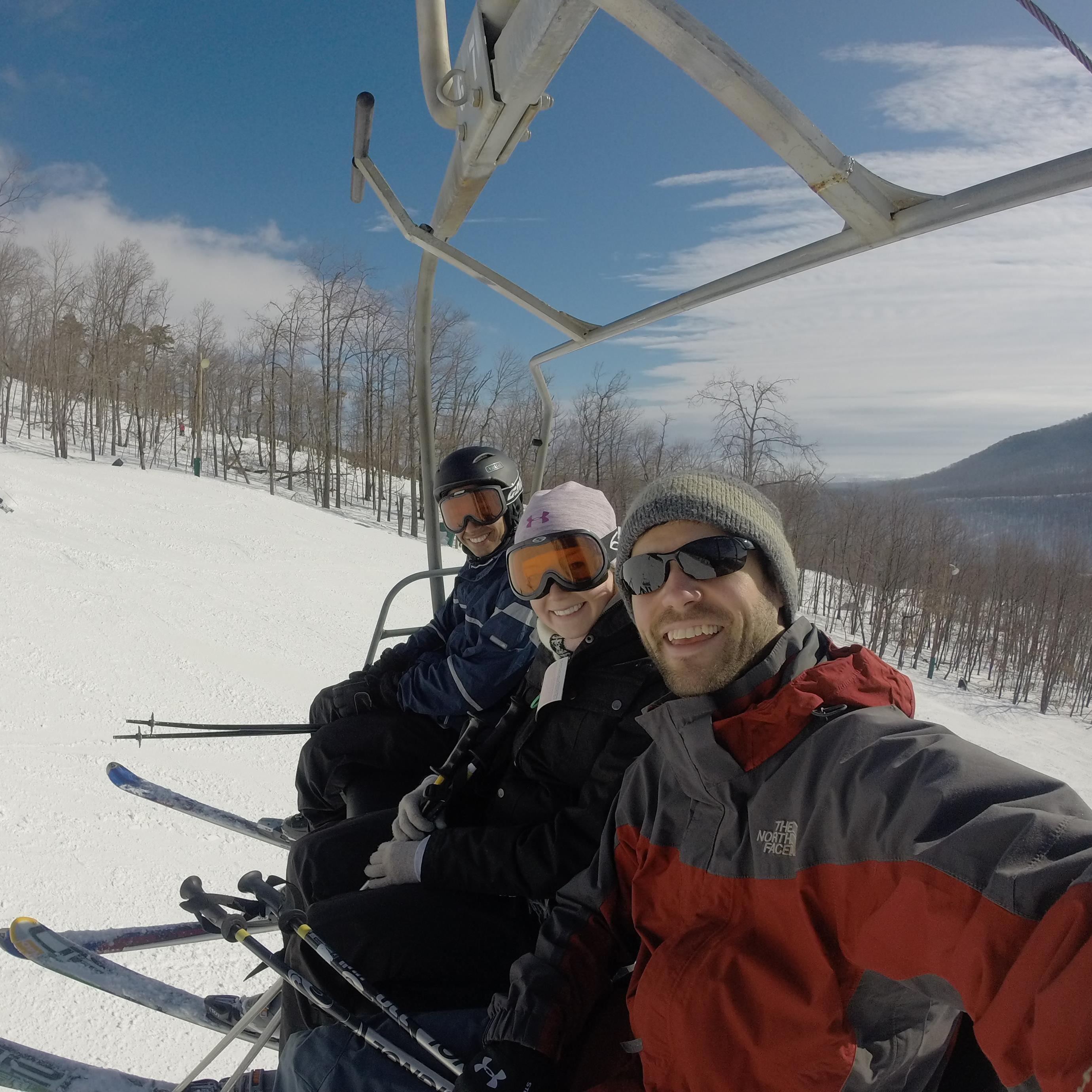 Skiing at Whitetail