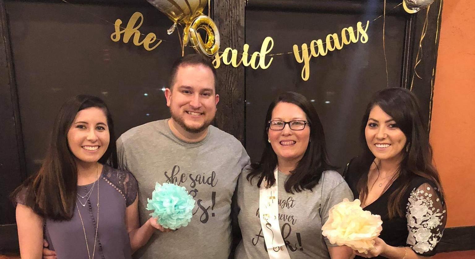 The Wedding Website of Andrea Moran and Marcus McGuffey