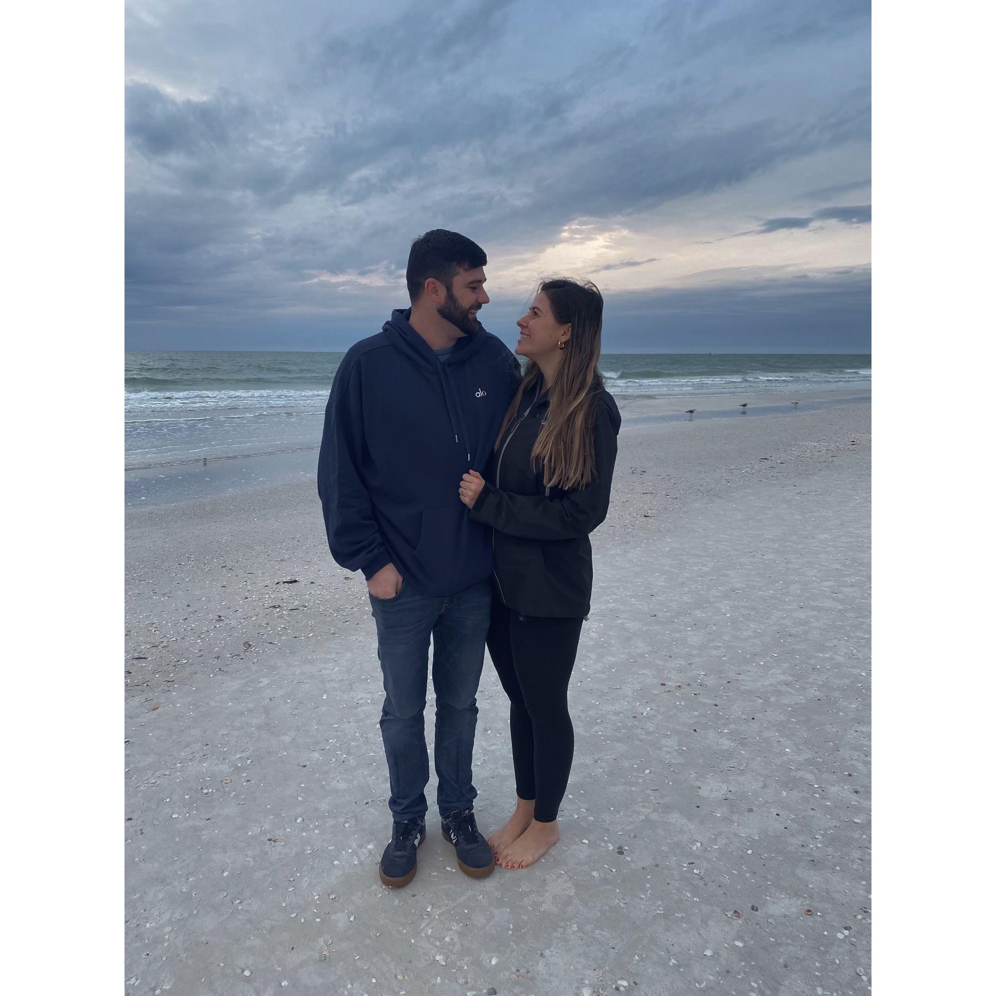In Sarasota during the new years