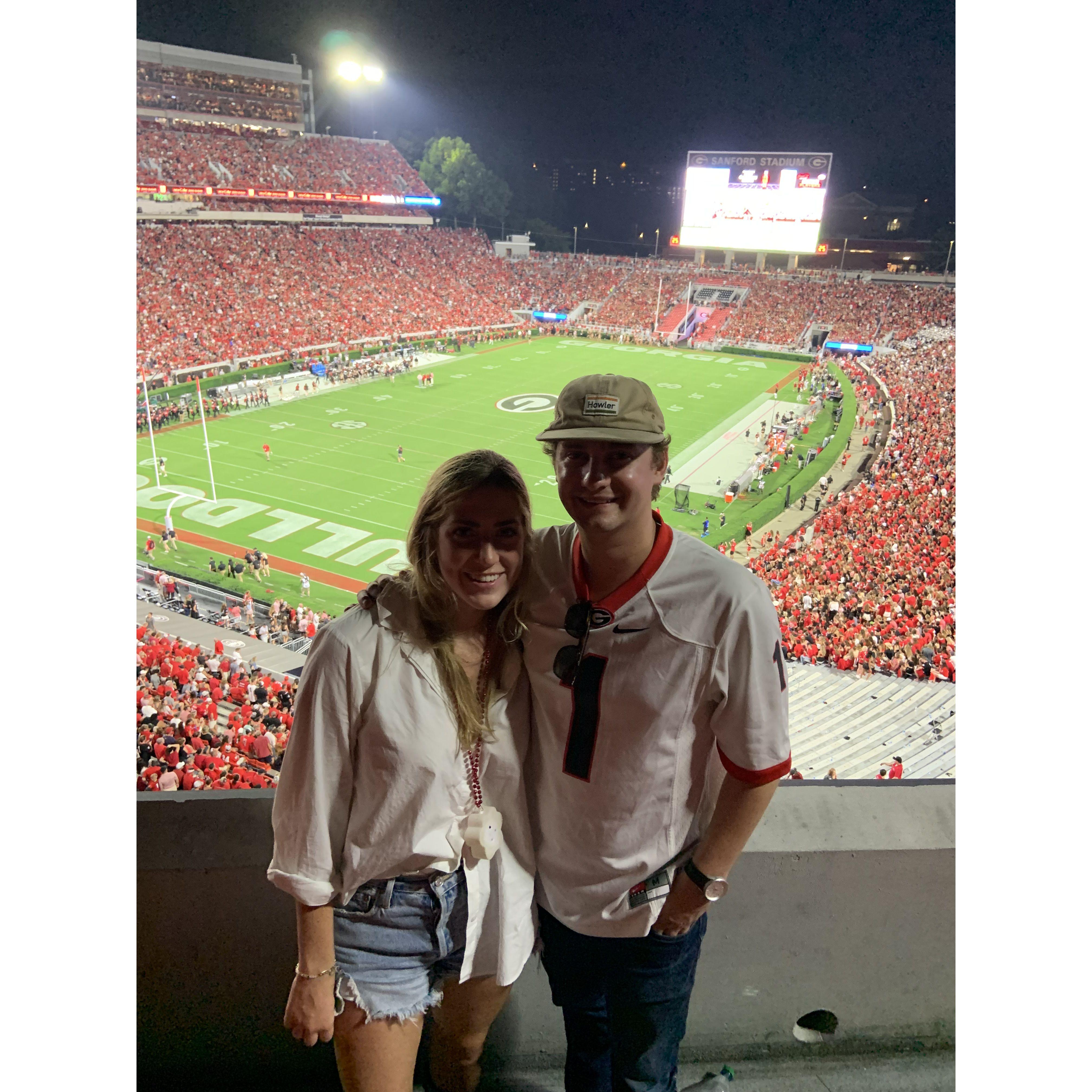 Go dawgs!!!!!!