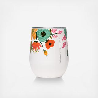 Rifle Paper Co. Stemless Wine Cup