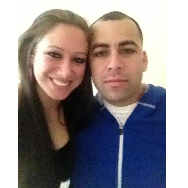 Our very first picture together! Alex is NOT a fan of pictures, so finally after a whole year of dating I convinced him we needed a picture together! 2014