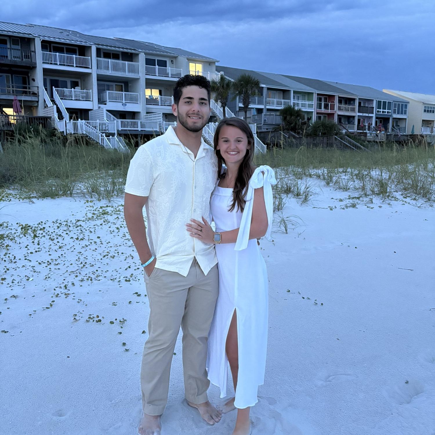 Beach trip with family