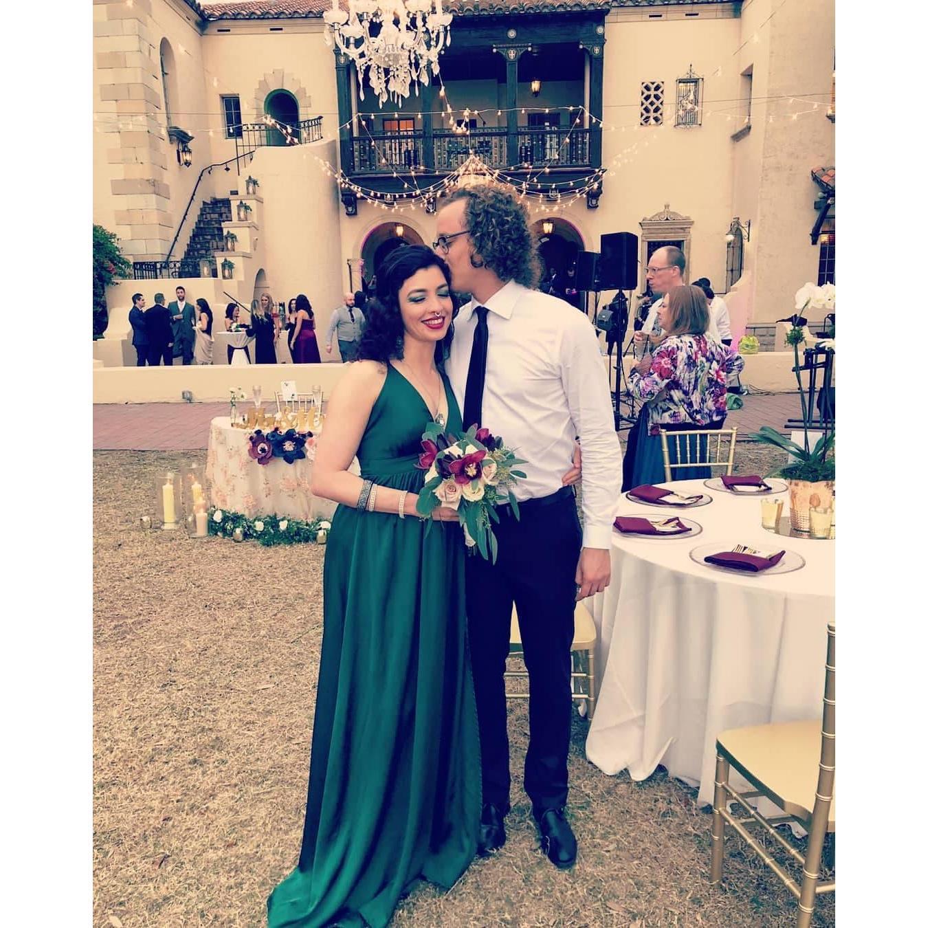 At our friends Katey and Gautum Agarwal's Wedding (2018)