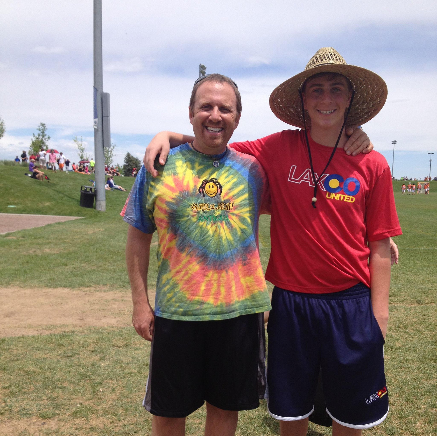 Lacrosse tournaments.