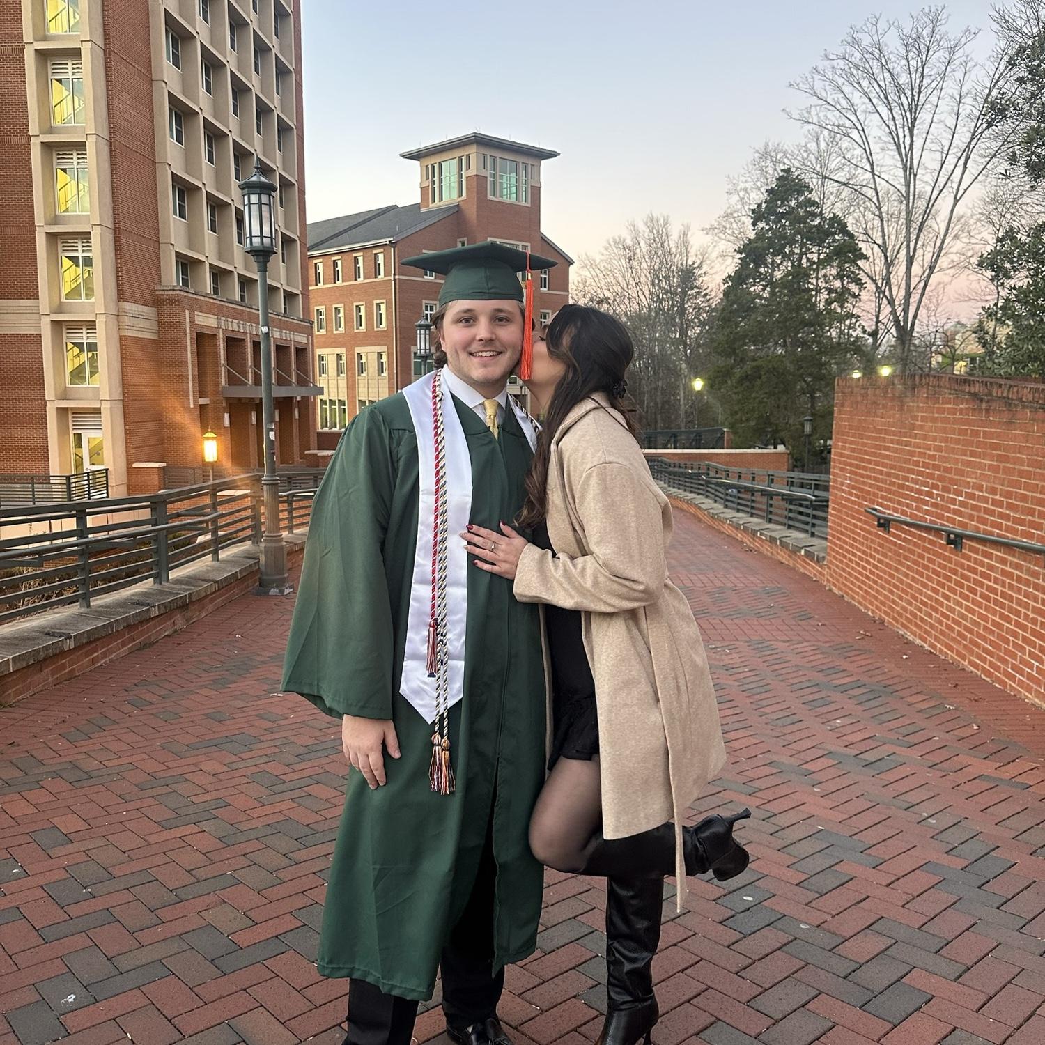 Thomas’s Graduation