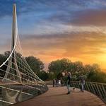 Dublin Pedestrian Bridge