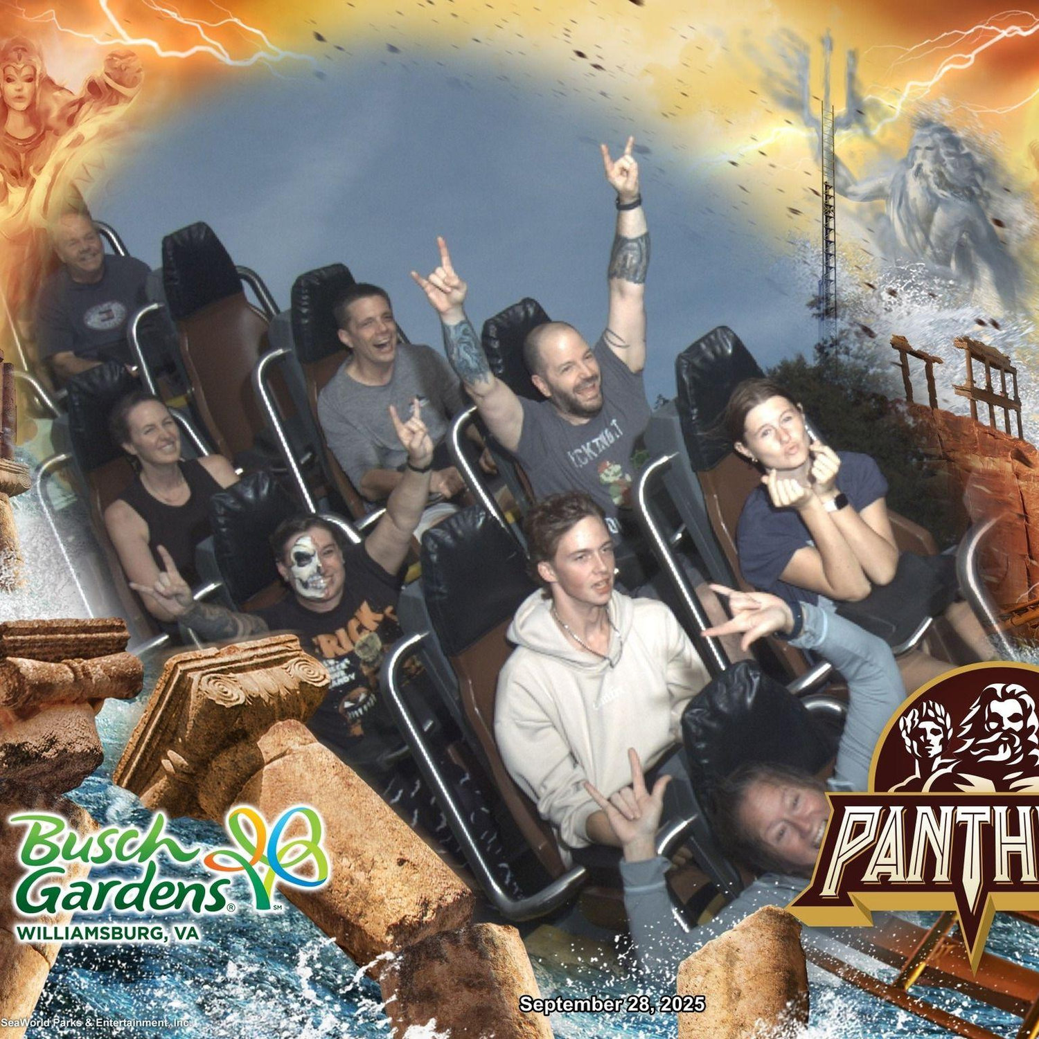 Busch Gardens coaster