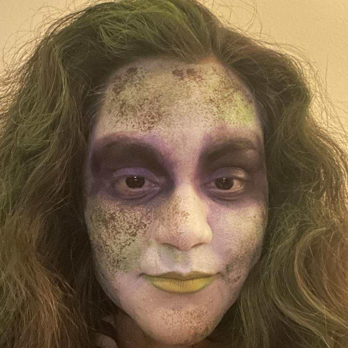 I loved being his Beetlejuice