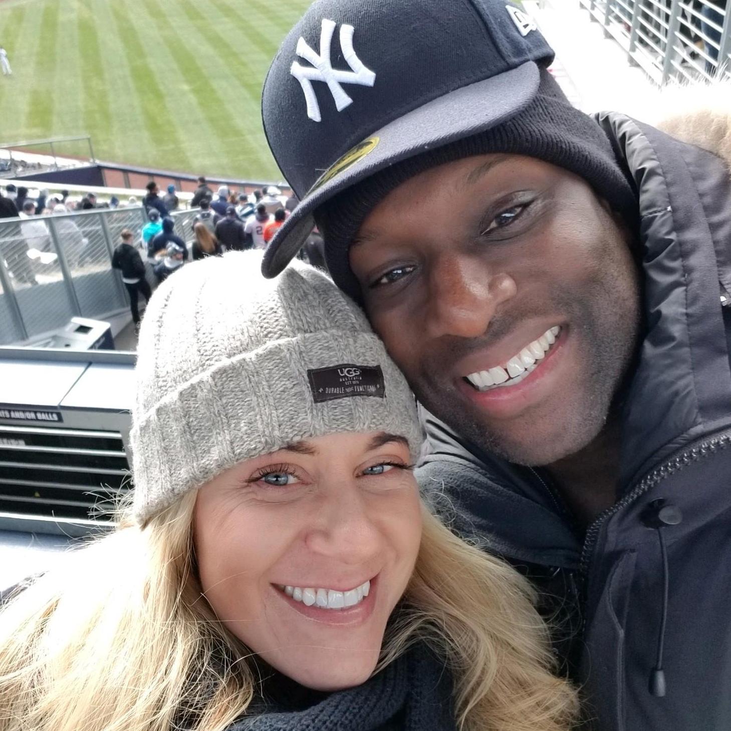 NYC • Yankee game • April 2018