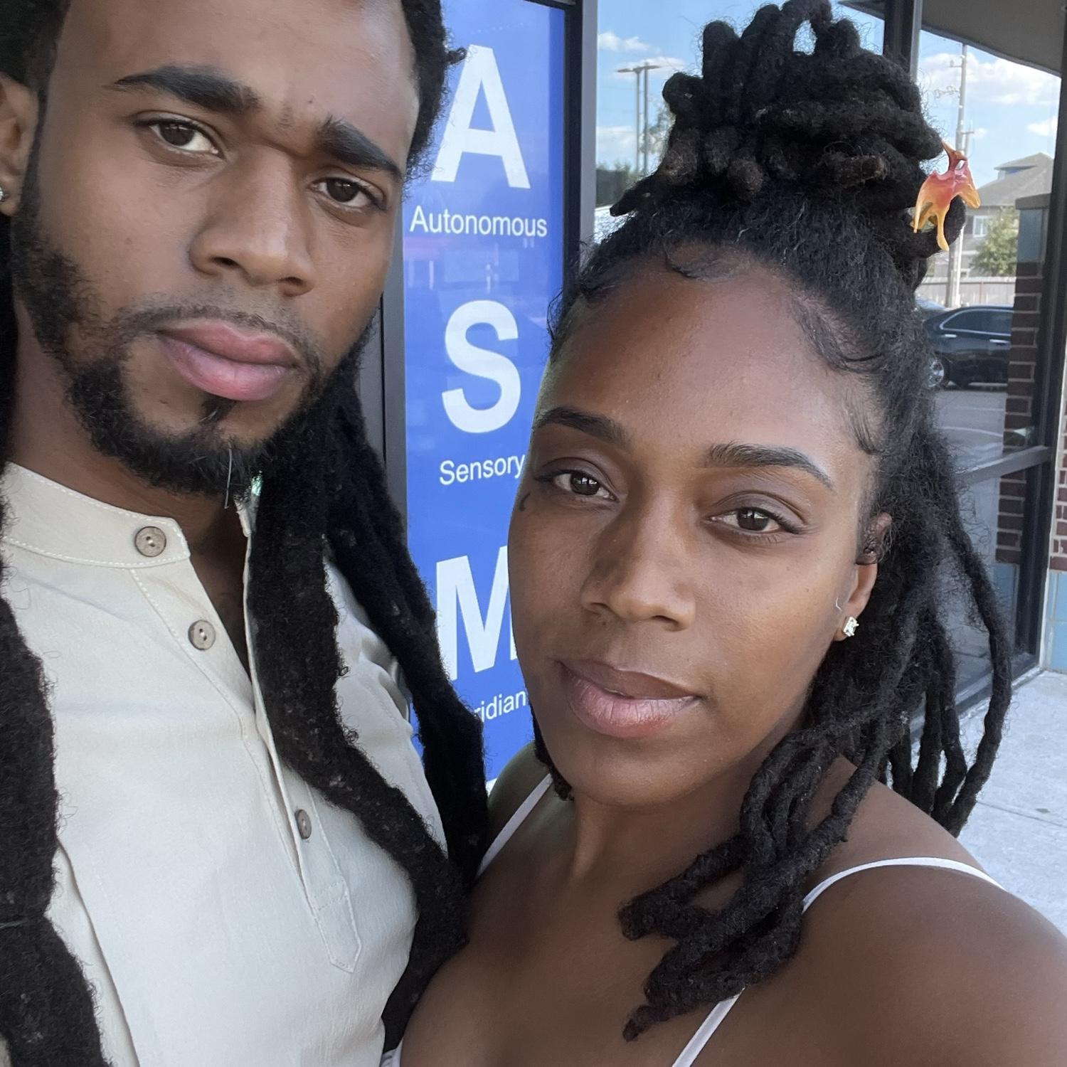 First time in Houston together  🥰