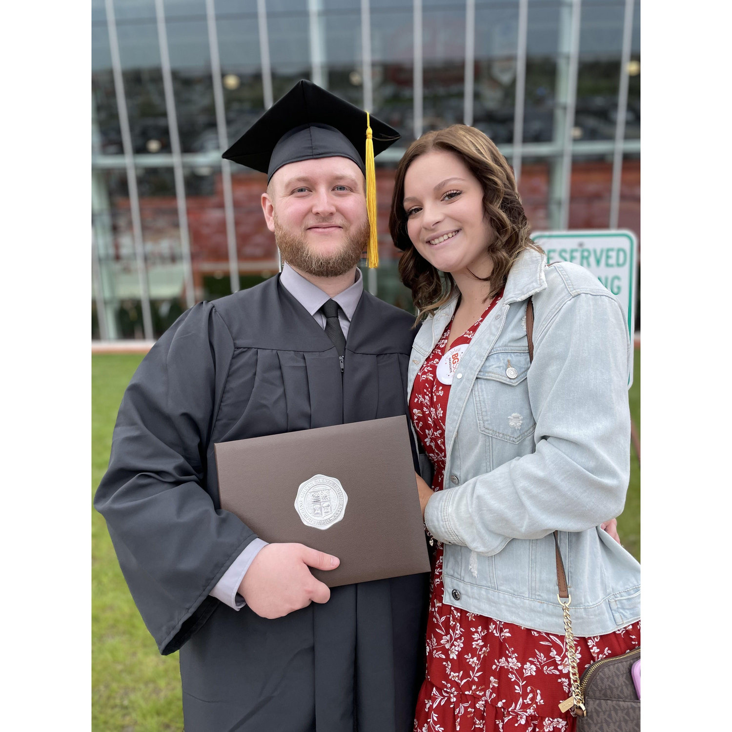 His College Graduation