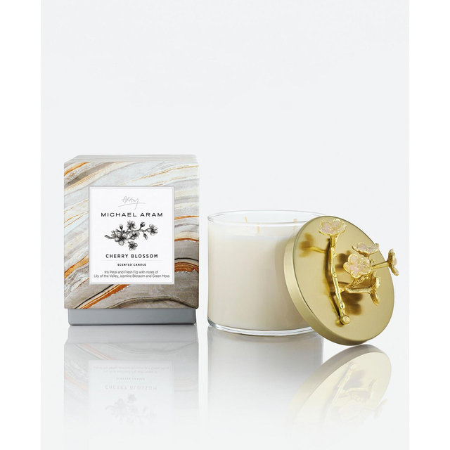 Michael Aram Cherry Blossom Candle, 13.5 Oz