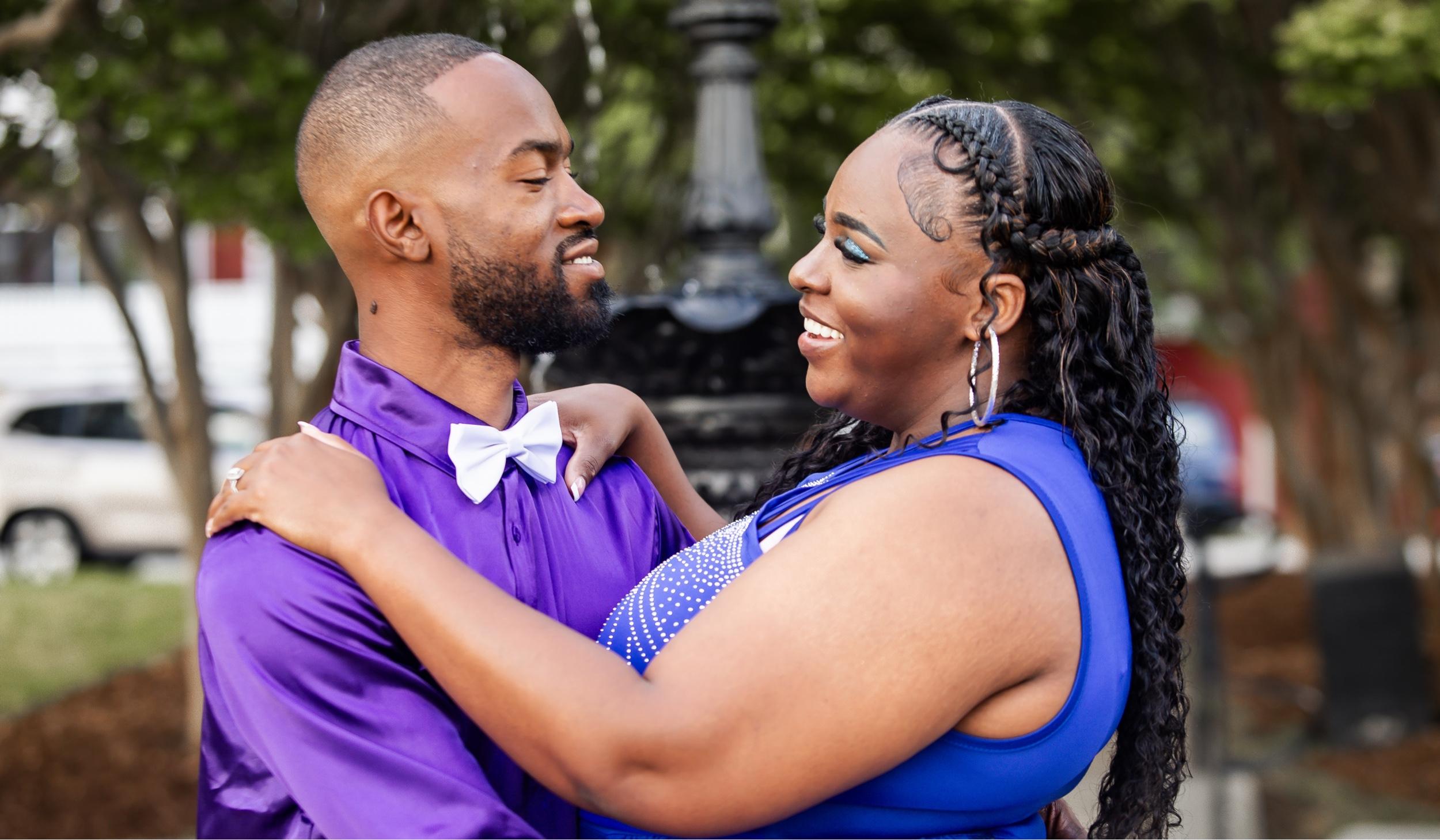 The Wedding Website of LaShay Williams and Montray Goodall