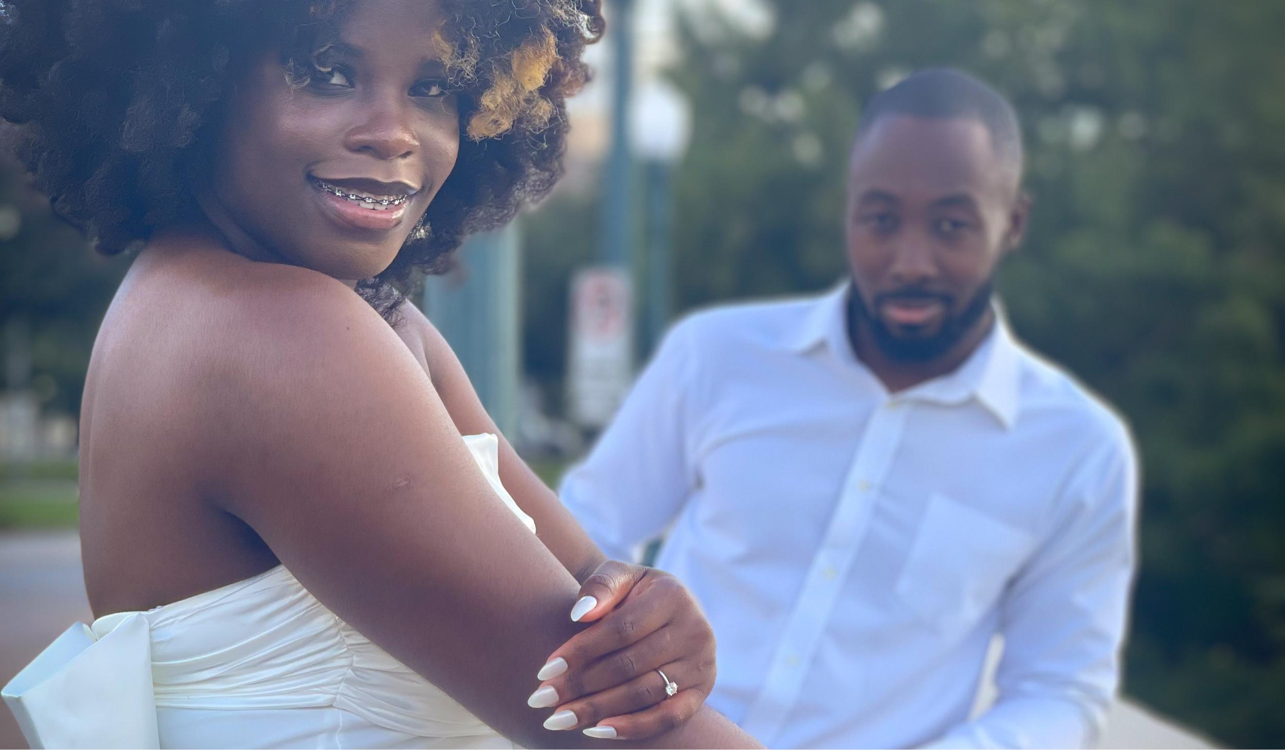The Wedding Website of Vandeane Smith and Shanell James