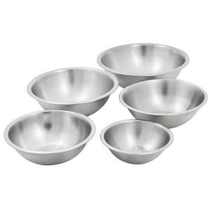 Heavyweight Stainless Steel 5-Piece Mixing Bowl Set