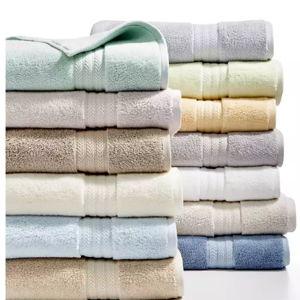 Hotel Collection Finest Elegance Luxury Turkish Cotton Washcloths (Flax) , Exclusively at Macy’s - Macy's