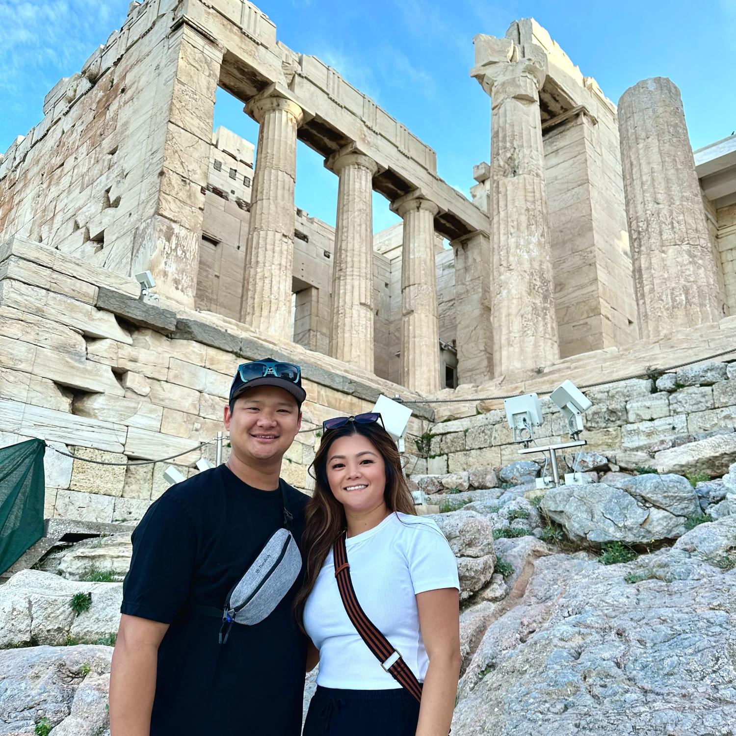 Acropolis- Athens, Greece 🏛️