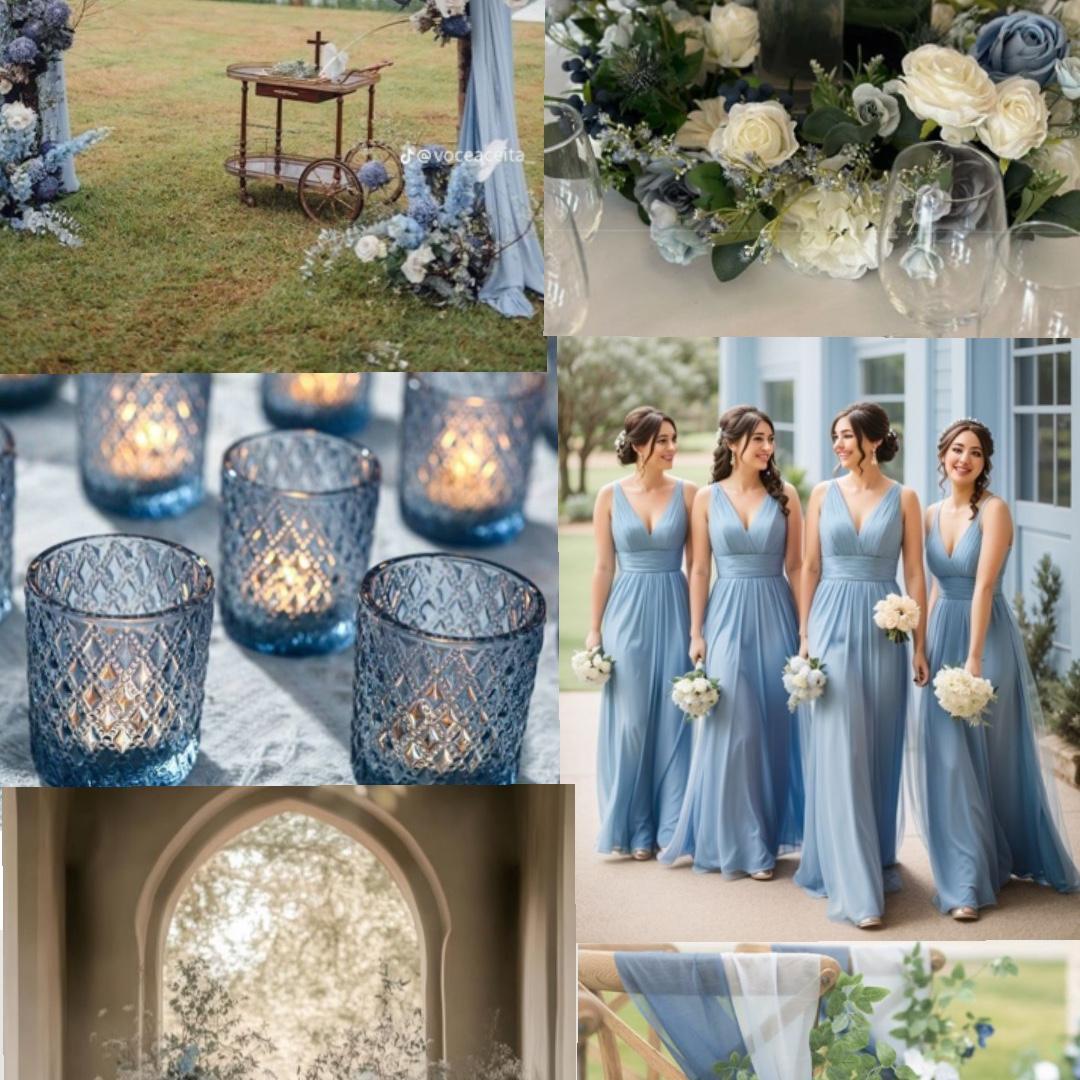 The color theme!!! Dark and light blues,greens,creams..